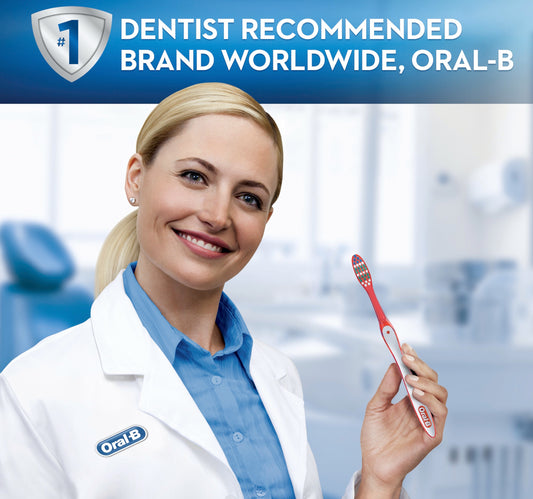 Oral-B Pro-Expert Extra Clean Soft Manual Toothbrush Assorted Color 1 pc