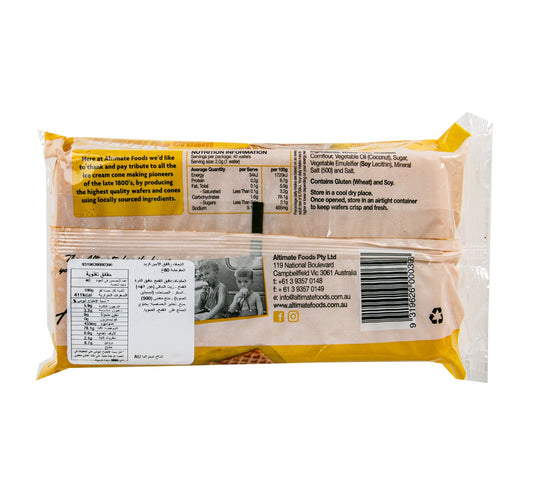 Altimate Natural Ice Cream Wafers 80 g