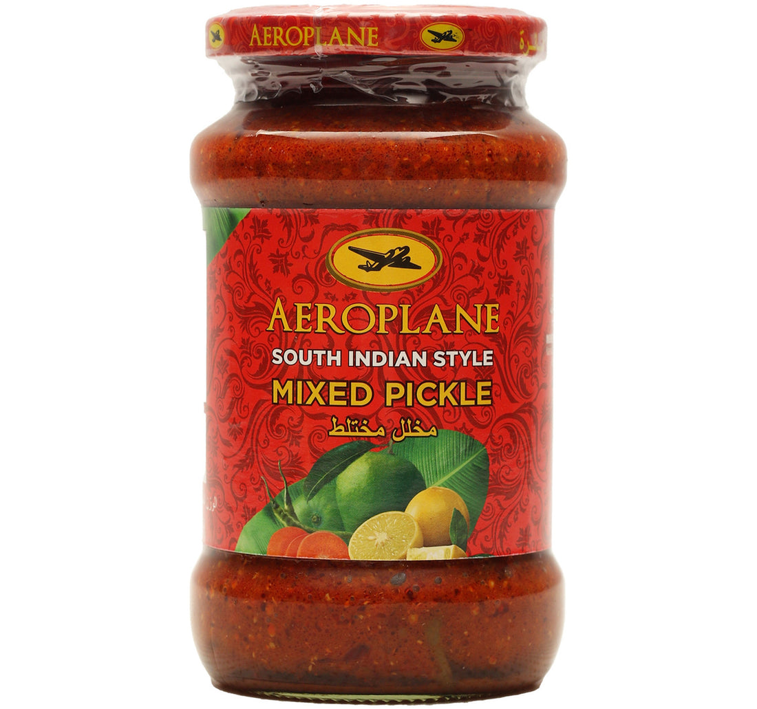 مخللات مشكلة من جنوب الهند من شركة أيروبلاين، 400 غرام