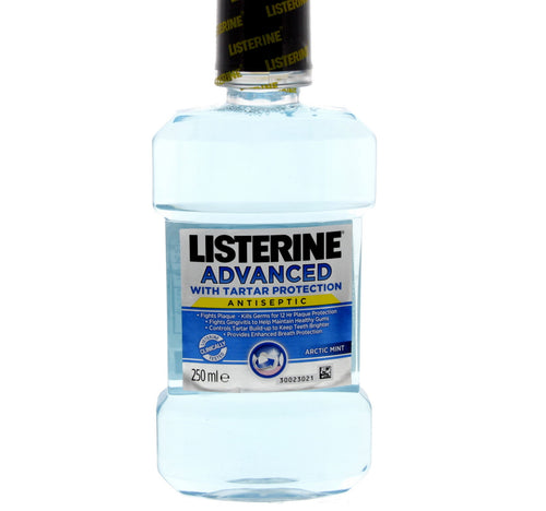 Listerine Mouthwash Advanced Tartar Protection 250 ml