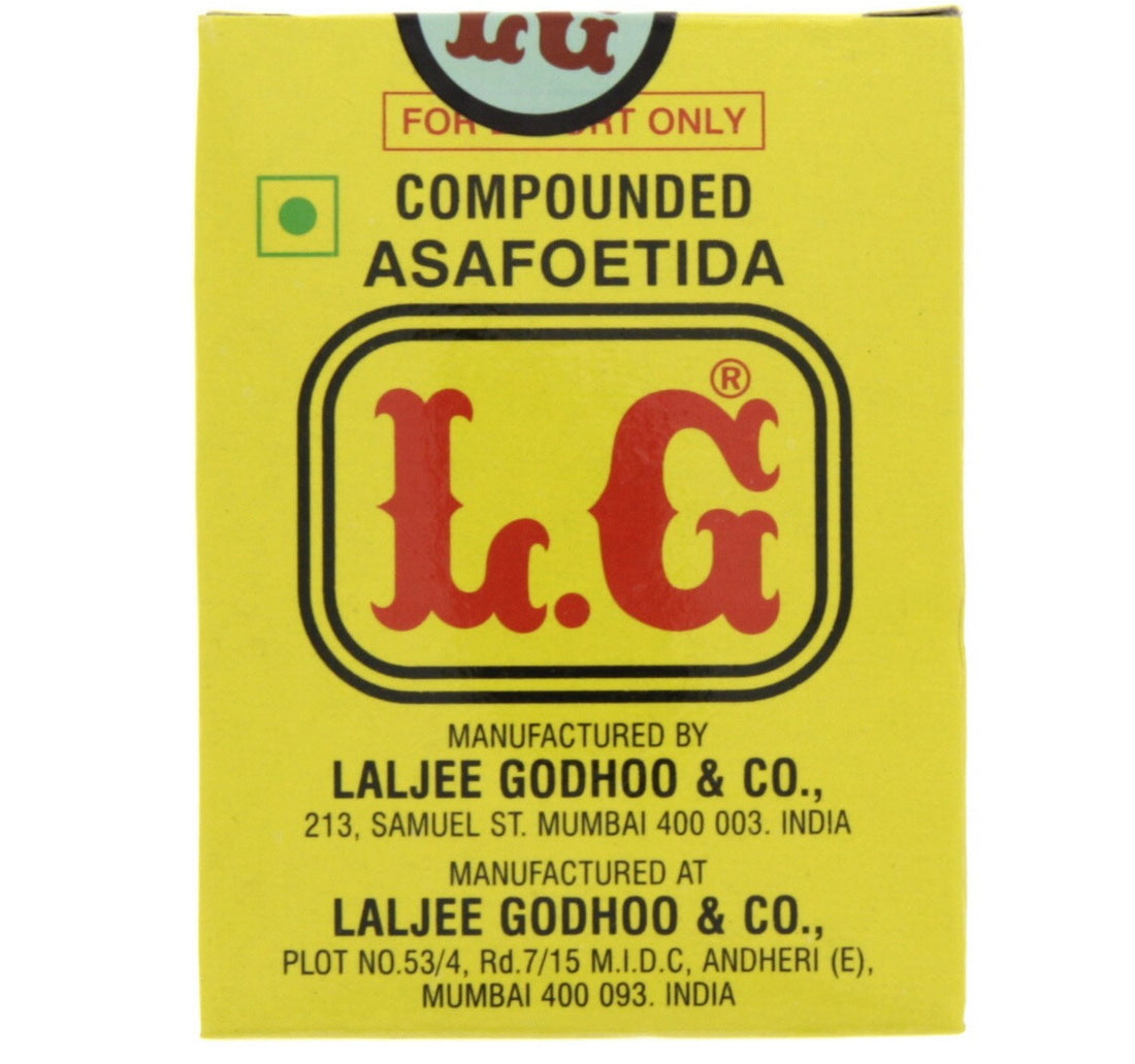 L.G Compounded Asafoetida 100 g