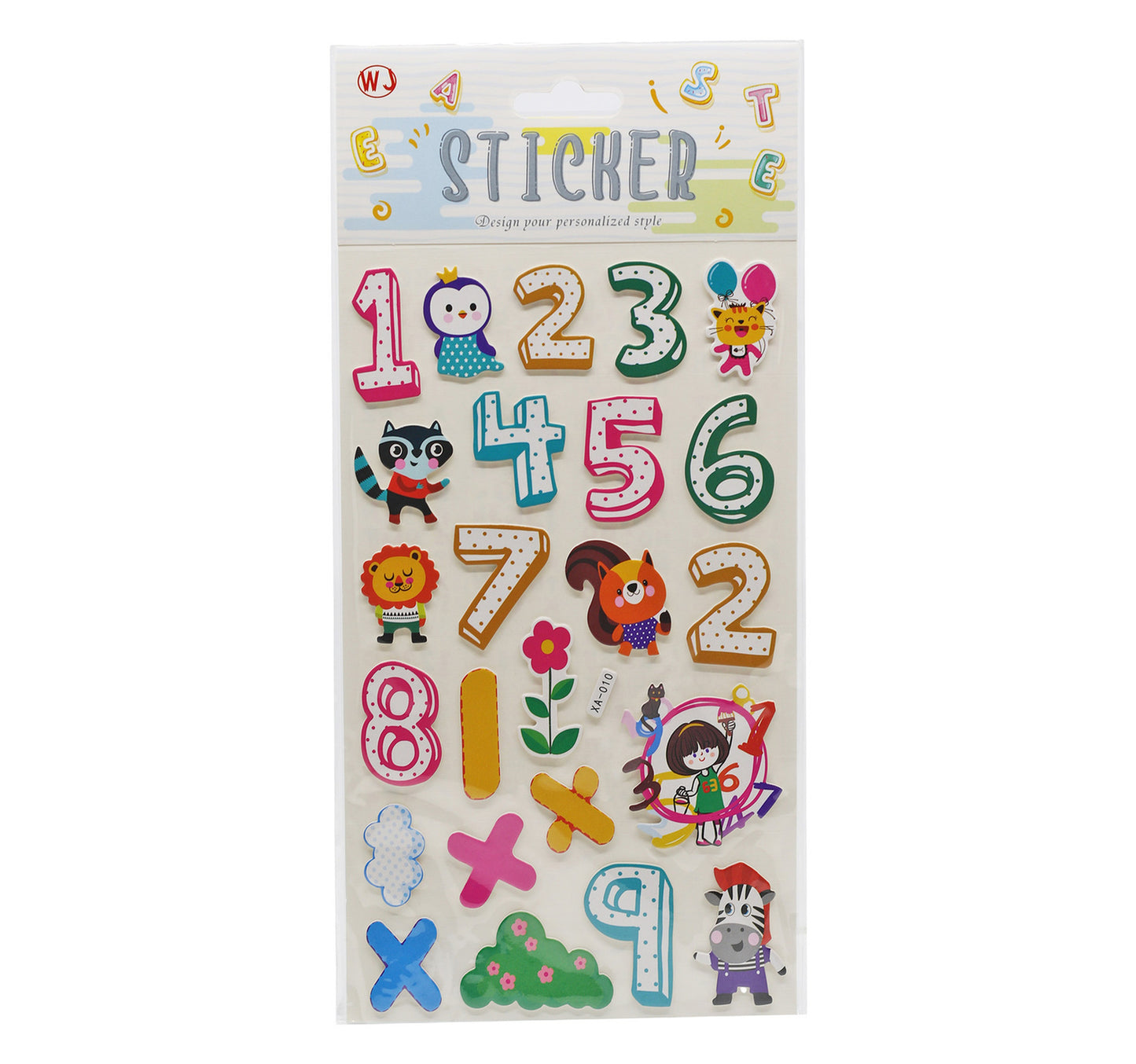 Partner Sticker Assorted P917