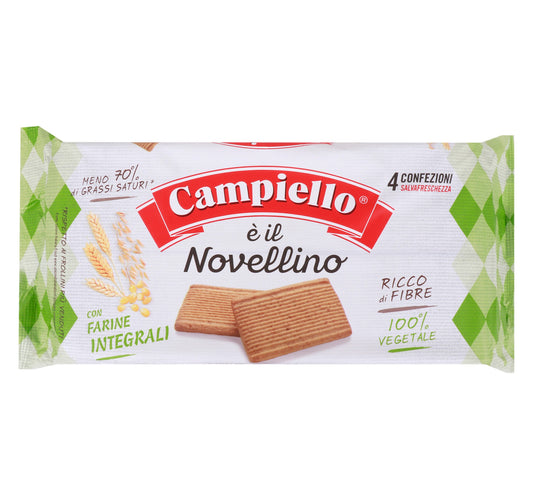 Campiello Novellino Wholemeal Biscuits 380 g
