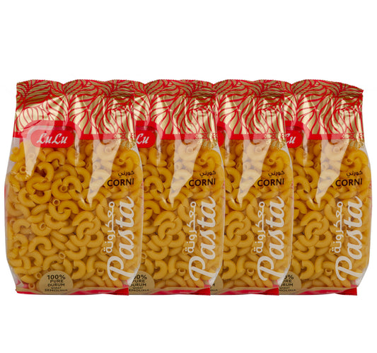 LuLu Macaroni Corni 4 x 400 g