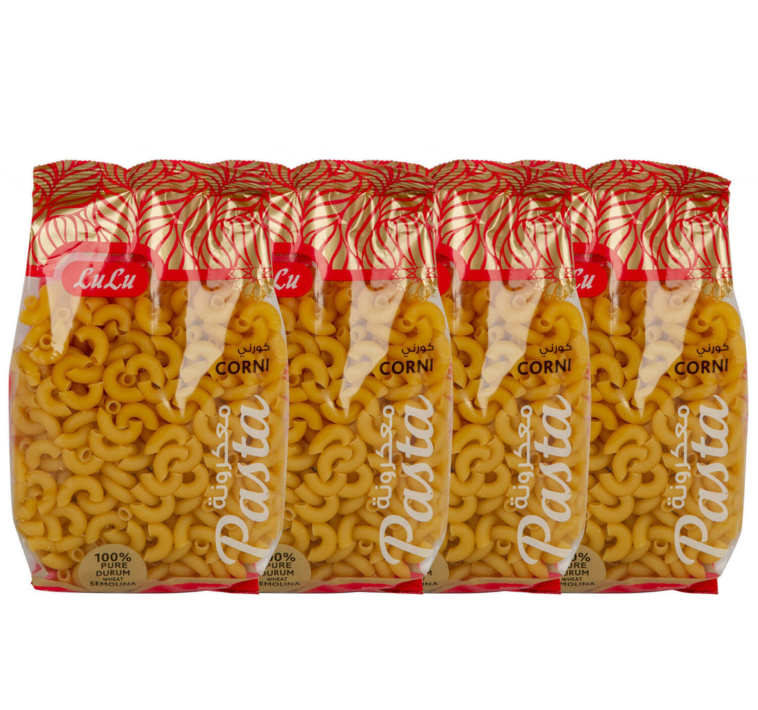LuLu Macaroni Corni 4 x 400 g