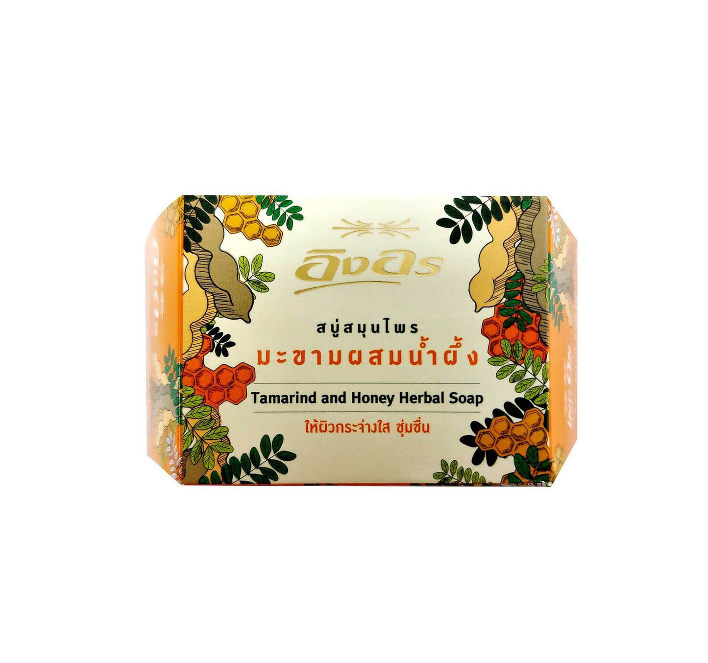 Ing On Tamarind & Honey Herbal Soap 85 g