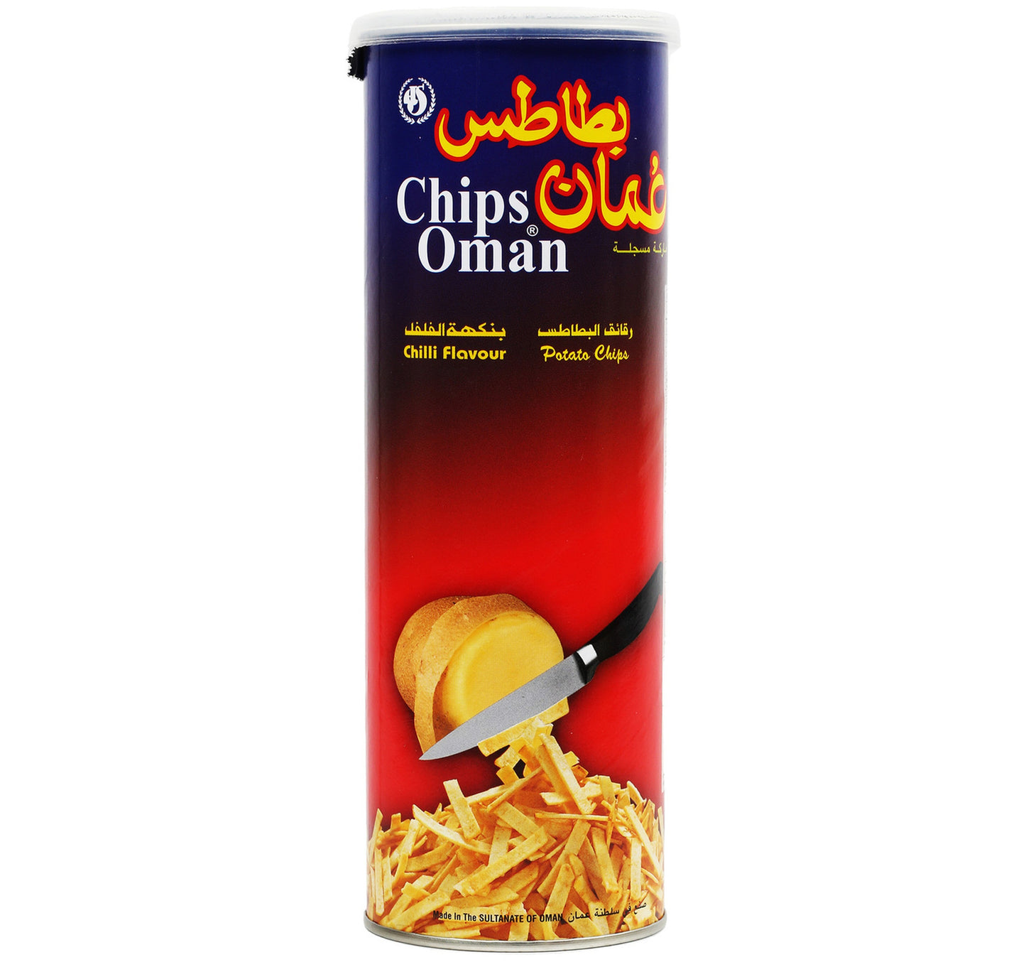 Oman Chips Can 137 g