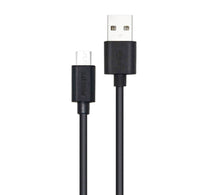 كابل فيليبس USB-A إلى Micro USB أسود 1.2 متر - DLC3104U/00