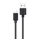 كابل فيليبس USB-A إلى Micro USB أسود 1.2 متر - DLC3104U/00