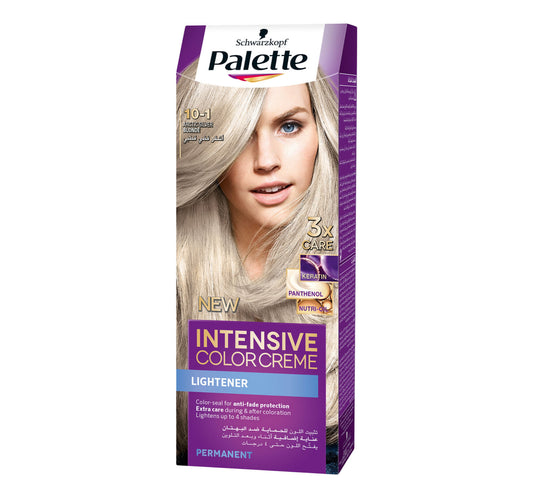 Palette Intensive Color Creme 10-1 Arctic Silver Blonde 1 pkt