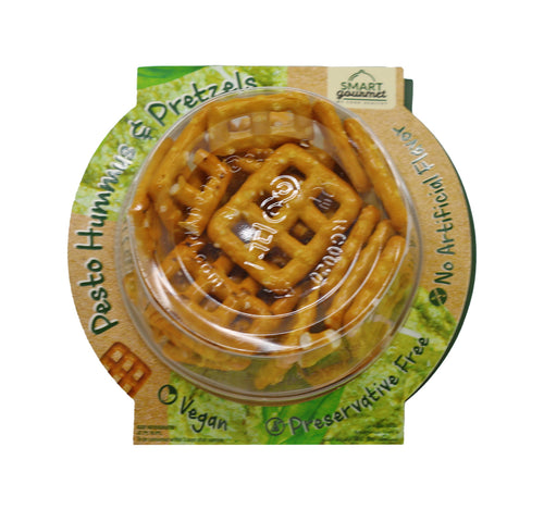 Smart Gourmet Pesto Hummus & Pretzels 140 g