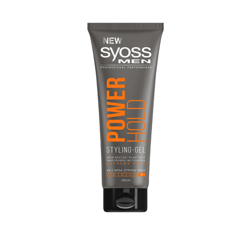 Syoss Power Hold Styling Gel 250 ml