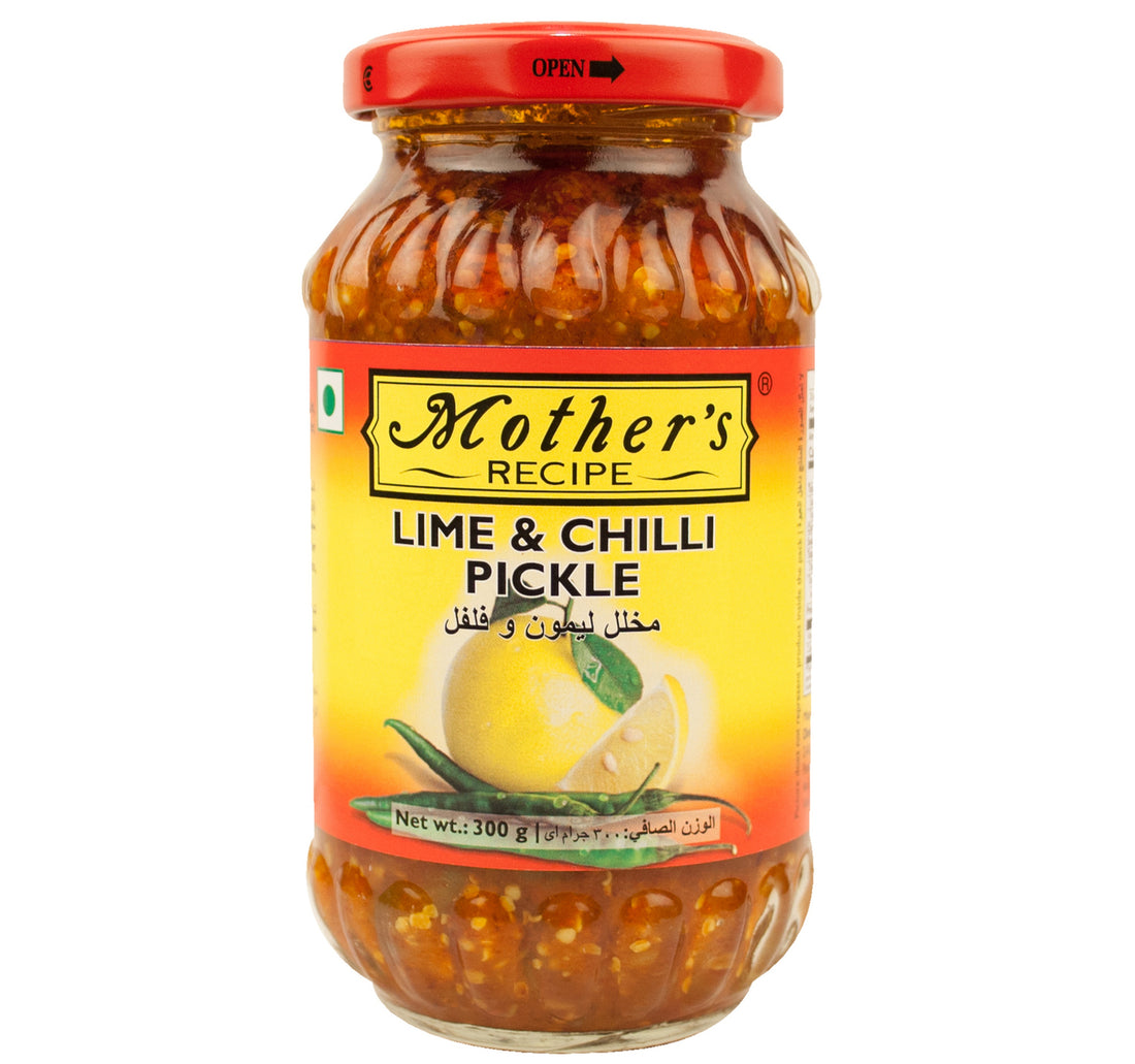 Mother's Recipe Lime & Chili Pickle 300 g