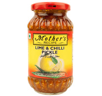 Mother's Recipe Lime & Chili Pickle 300 g