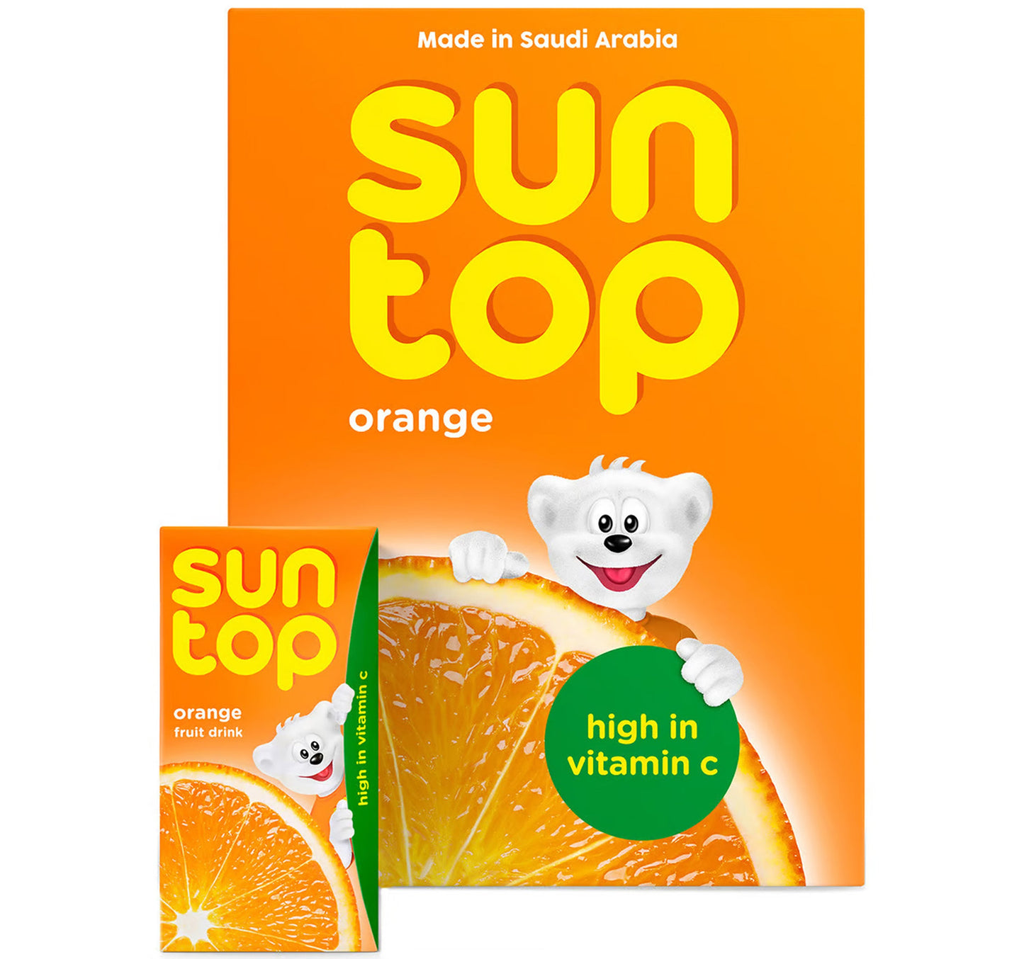 Suntop Orange Fruit Drink 18 x 125 ml
