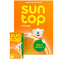 Suntop Orange Fruit Drink 18 x 125 ml
