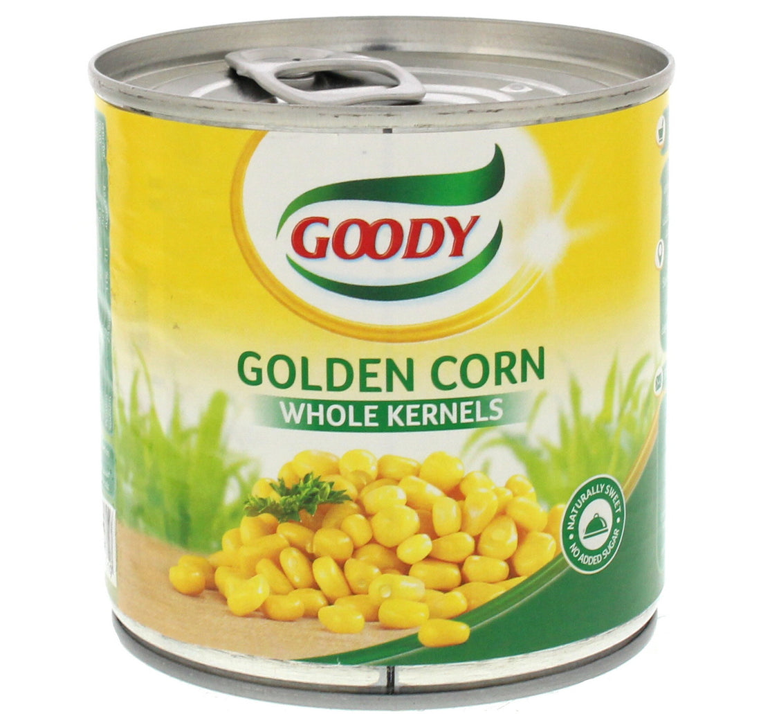ذرة جودي الذهبية حبات كاملة 340 غرام
