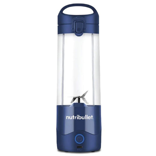 Nutribullet Rechargeable Portable Blender, Navy Blue, NB-PB475B