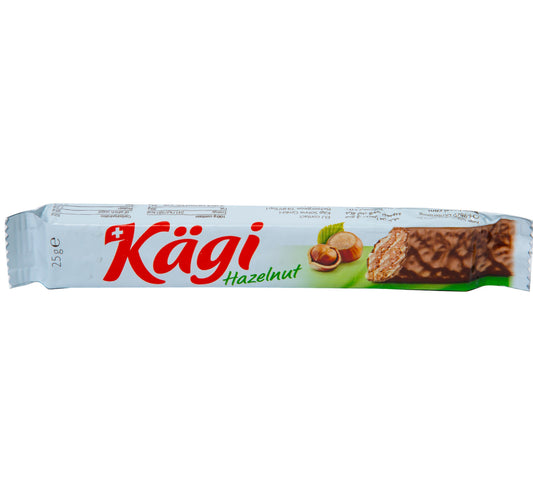 Kagi Wafer Chocolate With Hazelnut 25 g