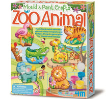 4M قوالب ودهانات حرفية لحيوانات حديقة الحيوانات، 4753