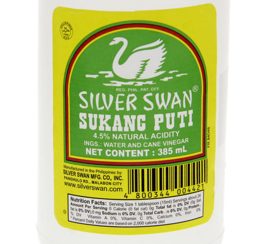 Silver Swan Sukang Puti 385 ml