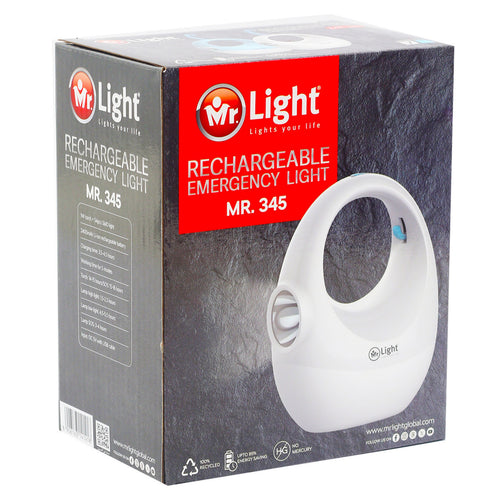 Mr.Light Rechargeable Lamp MR345
