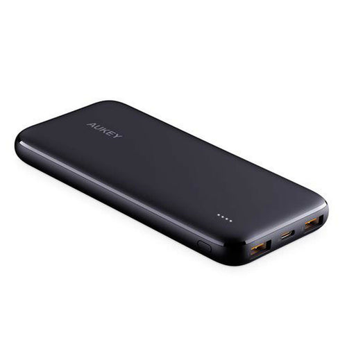 Aukey Slim Power Bank, 10000mAh, PBN73 Lulu Hypermarket