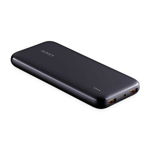 Aukey Slim Power Bank, 10000mAh, PBN73