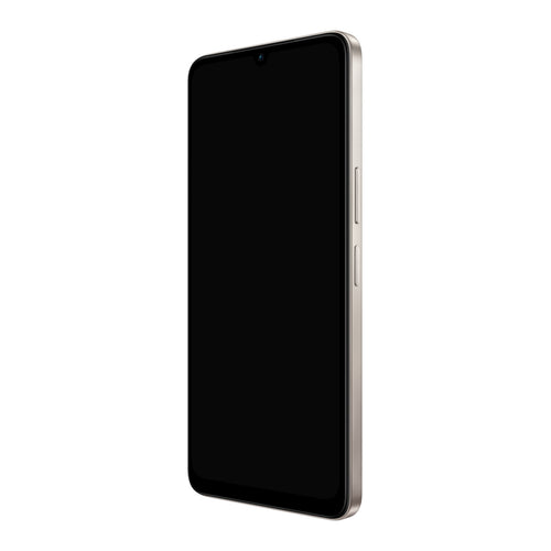 Vivo Y04 4G Smartphone, 4 GB RAM, 128 GB Storage, Titanium Gold