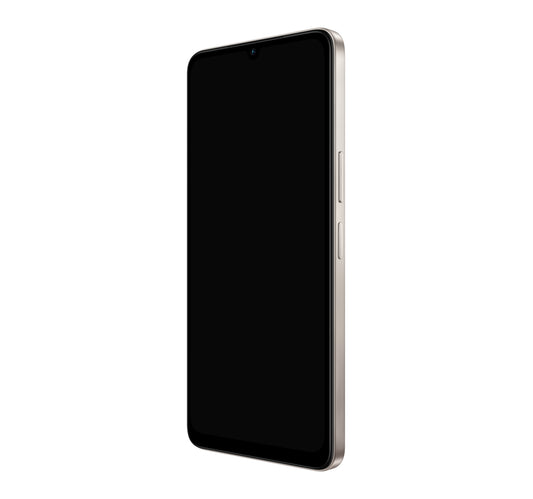 Vivo Y04 4G Smartphone, 4 GB RAM, 128 GB Storage, Titanium Gold