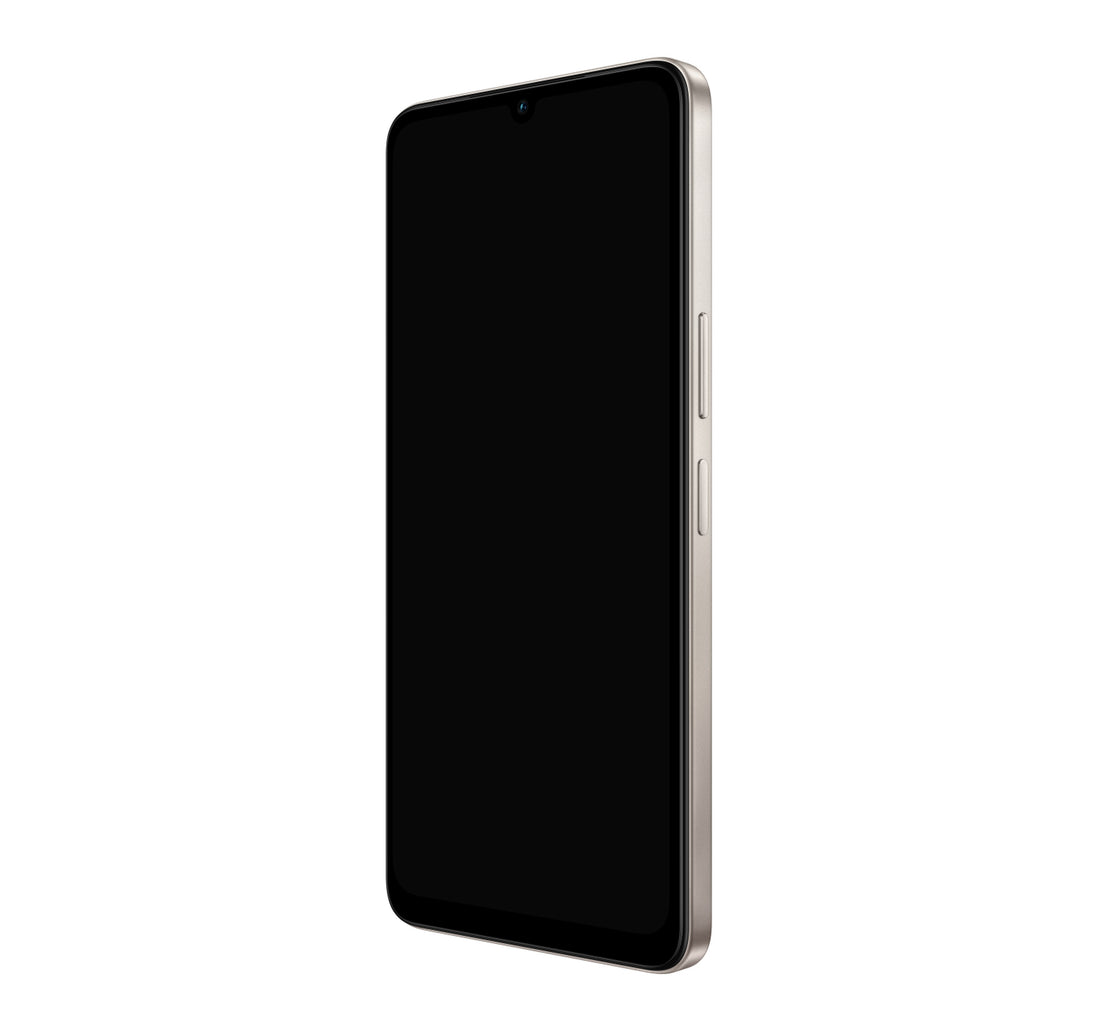 Vivo Y04 4G Smartphone, 4 GB RAM, 128 GB Storage, Titanium Gold