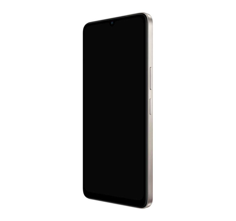 Vivo Y04 4G Smartphone, 4 GB RAM, 128 GB Storage, Titanium Gold