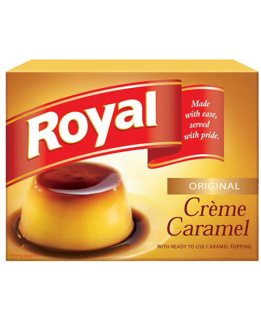 Royal Creme Caramel Pudding 12 x 77 g