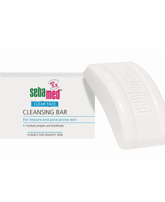 Sebamed Clear Face Cleansing Bar 100 g