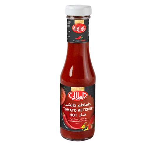 العلالي كاتشب طماطم حار 340 جم