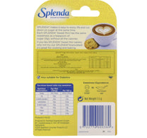 Splenda Calorie Free Sweet Minis 100pcs