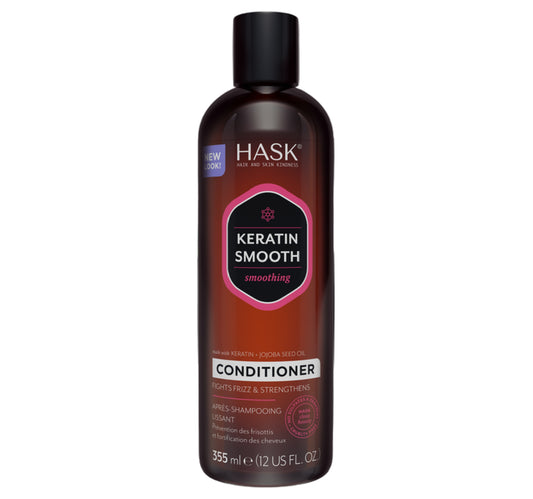 بلسم هاسك كيراتين بروتين لتنعيم الشعر 355 مل