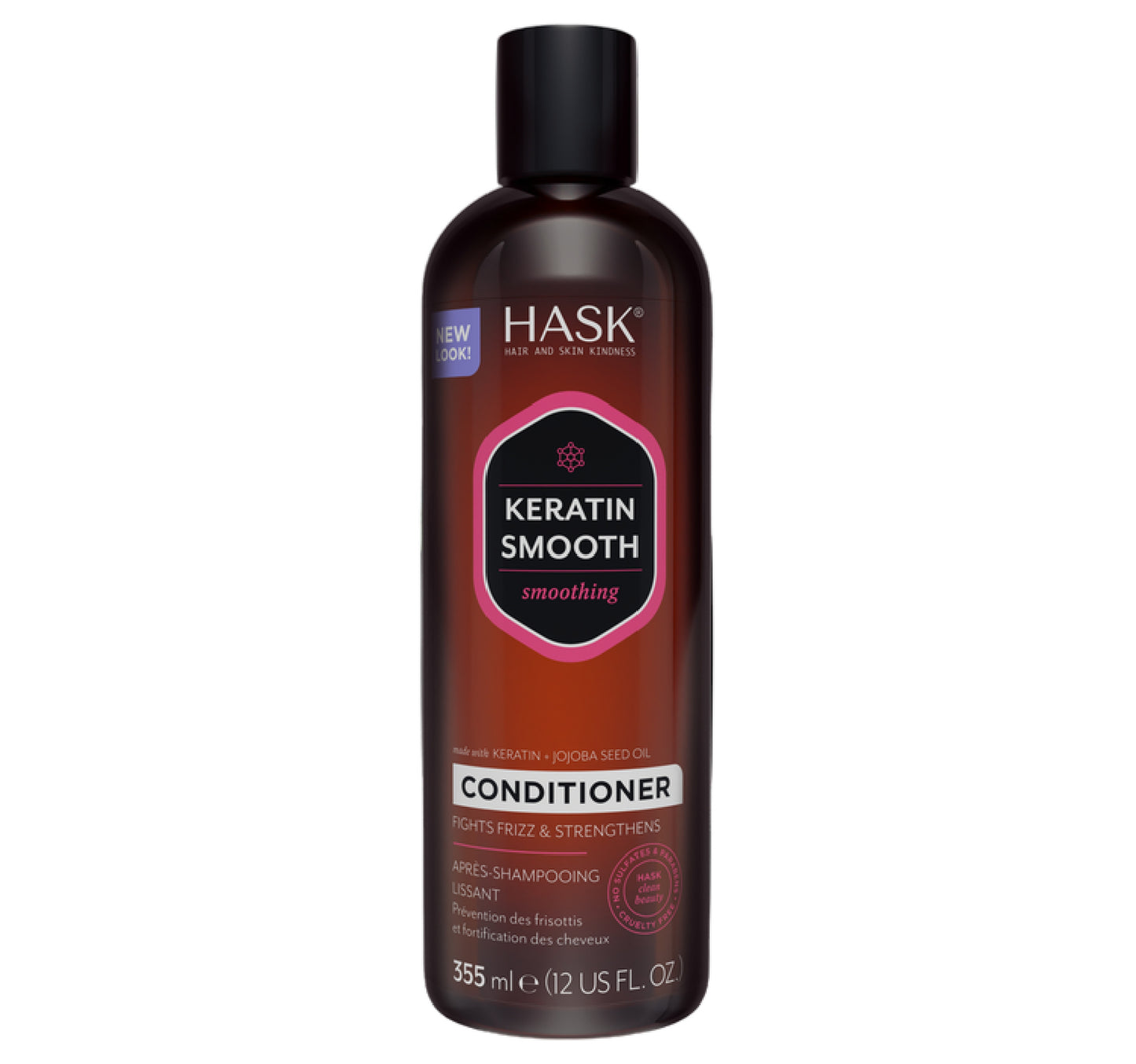 بلسم هاسك كيراتين بروتين لتنعيم الشعر 355 مل