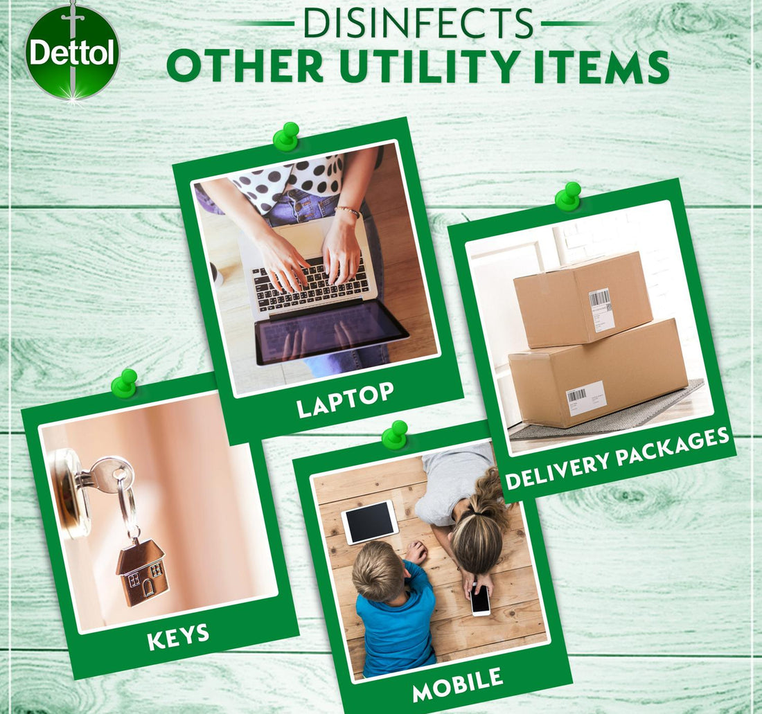 Dettol Morning Dew Anti-Bacterial All in One Disinfectant Spray 450 ml