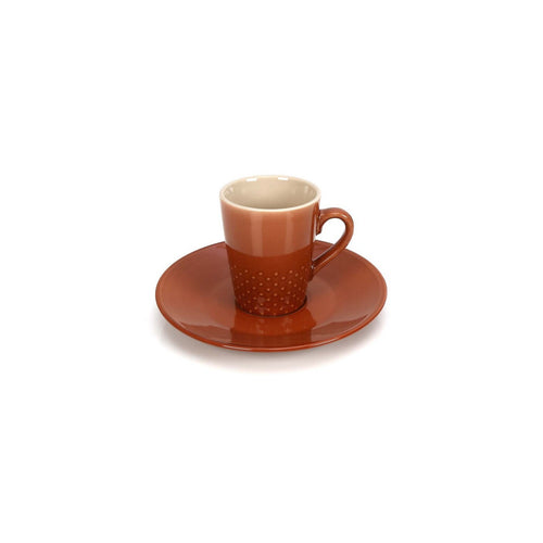Tom Smith Cup & Saucer Set, 3 oz, 12 pcs, PL-747