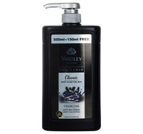 Yardley Body Wash Gentleman Classic 500 ml + 150 ml