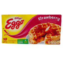 Kellogg's Eggo Strawberry Waffles 350 g