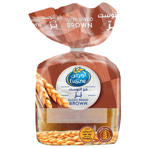Lusine Sliced Brown Bread 275 g