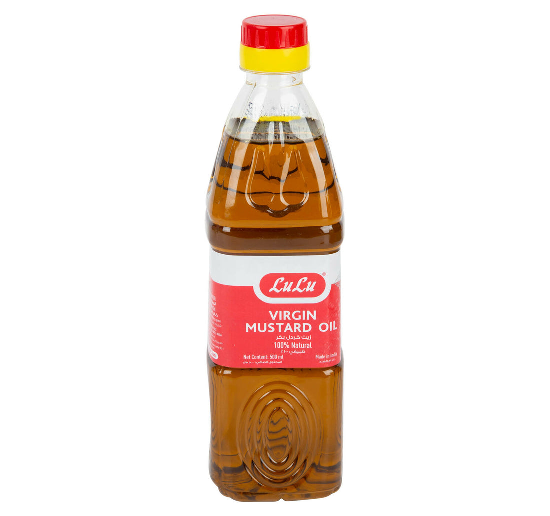 LuLu Virgin Mustard Oil 500 ml