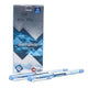 Win Plus Softglide Ballpoint Pen Blue 0.7mm 10's
