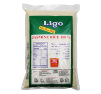 Ligo 100% Jasmine Rice 5 kg