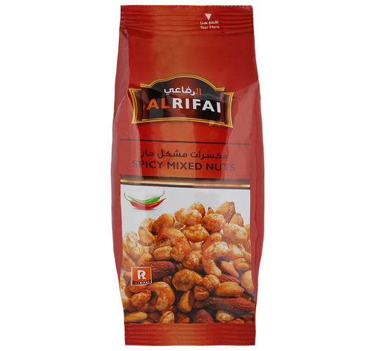 Al Rifai Spicy Mixed Nuts 170 g