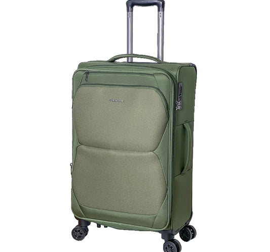 Cortigiani 4 Wheels Soft Trolley, 20 inches, Assorted, 5310TC