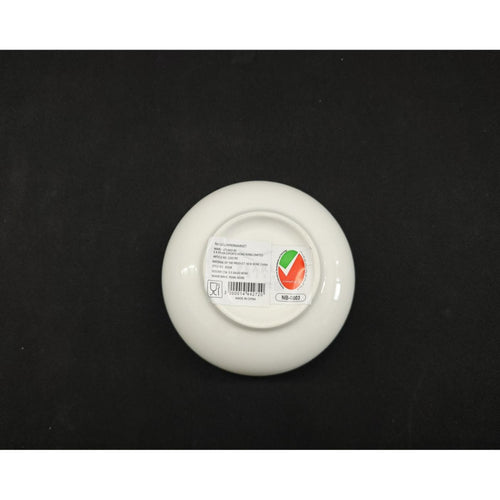 Pearl Noire Salad Bowl, 5.5 inches, White, NBC050SR-LIM