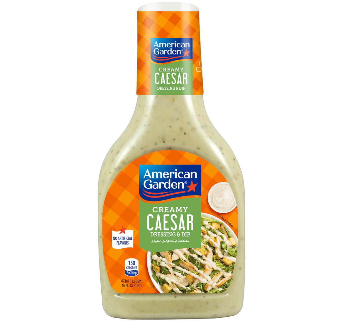 American Garden Creamy Caesar Dressing & Dip 473 ml
